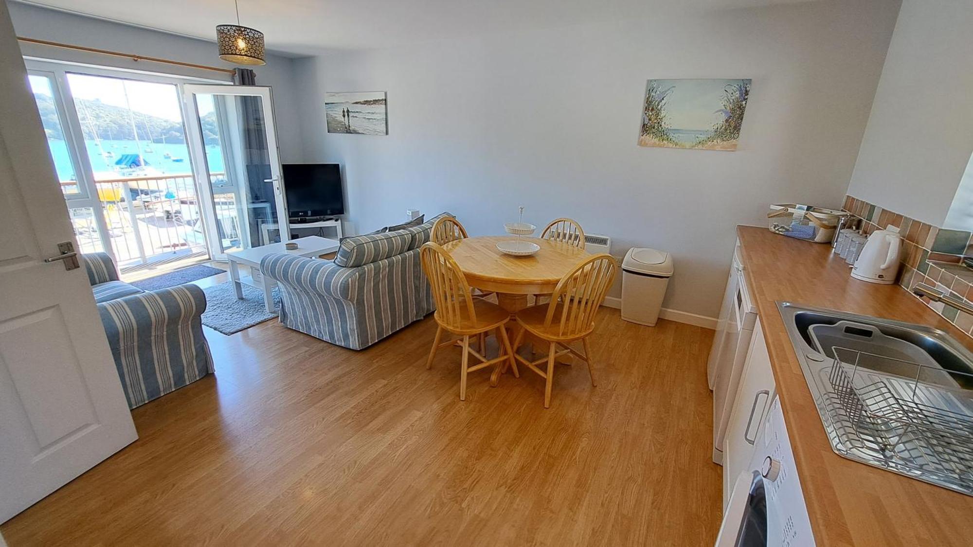 Polmaro Villa Saint Mawes Eksteriør billede
