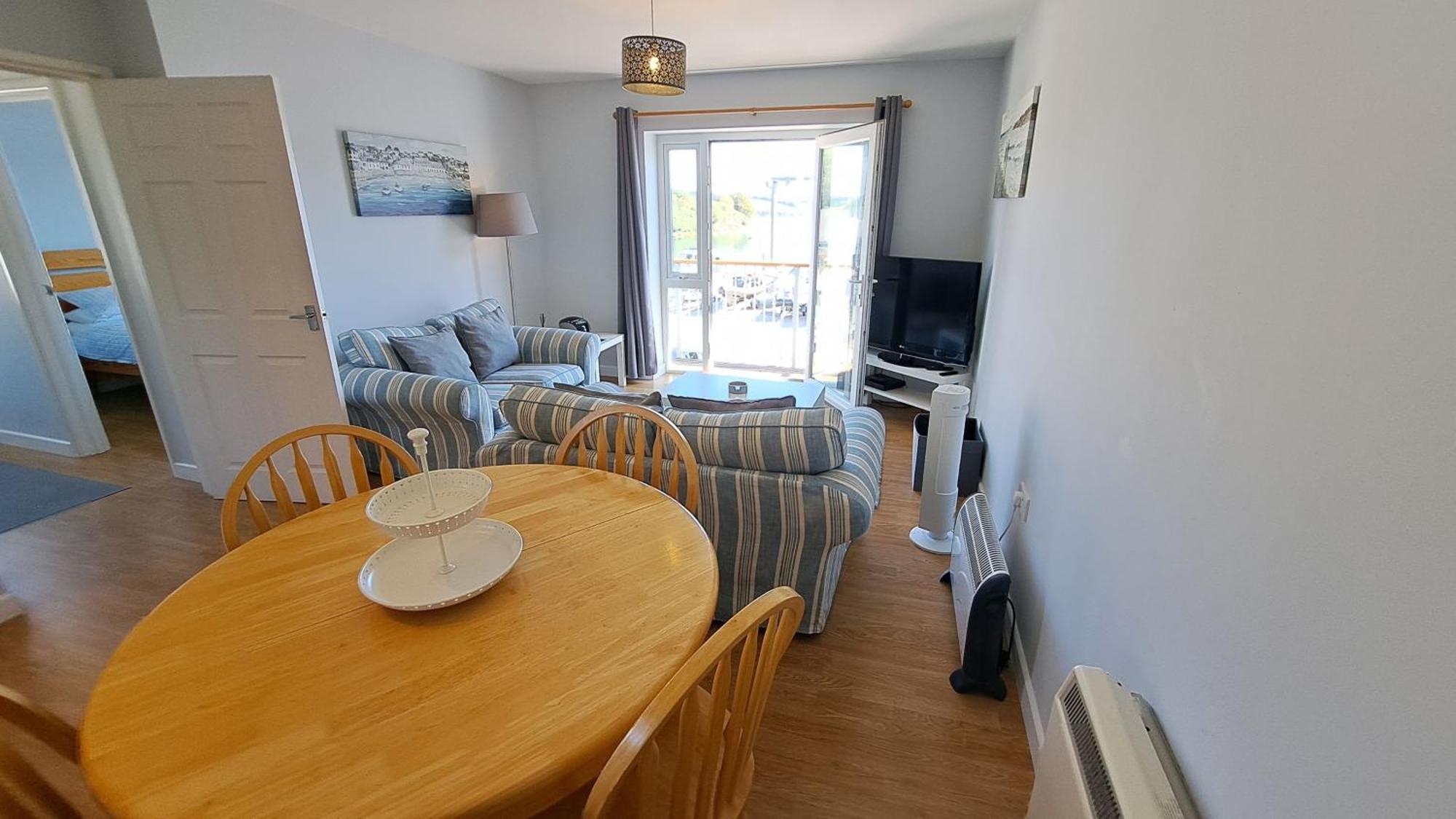 Polmaro Villa Saint Mawes Eksteriør billede