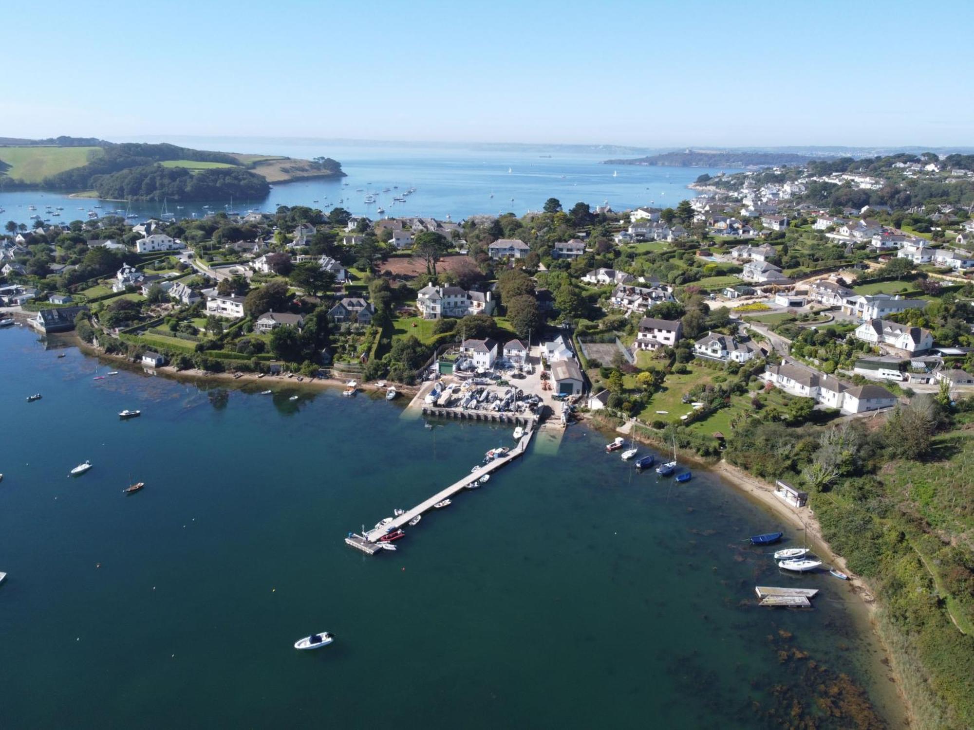 Polmaro Villa Saint Mawes Eksteriør billede