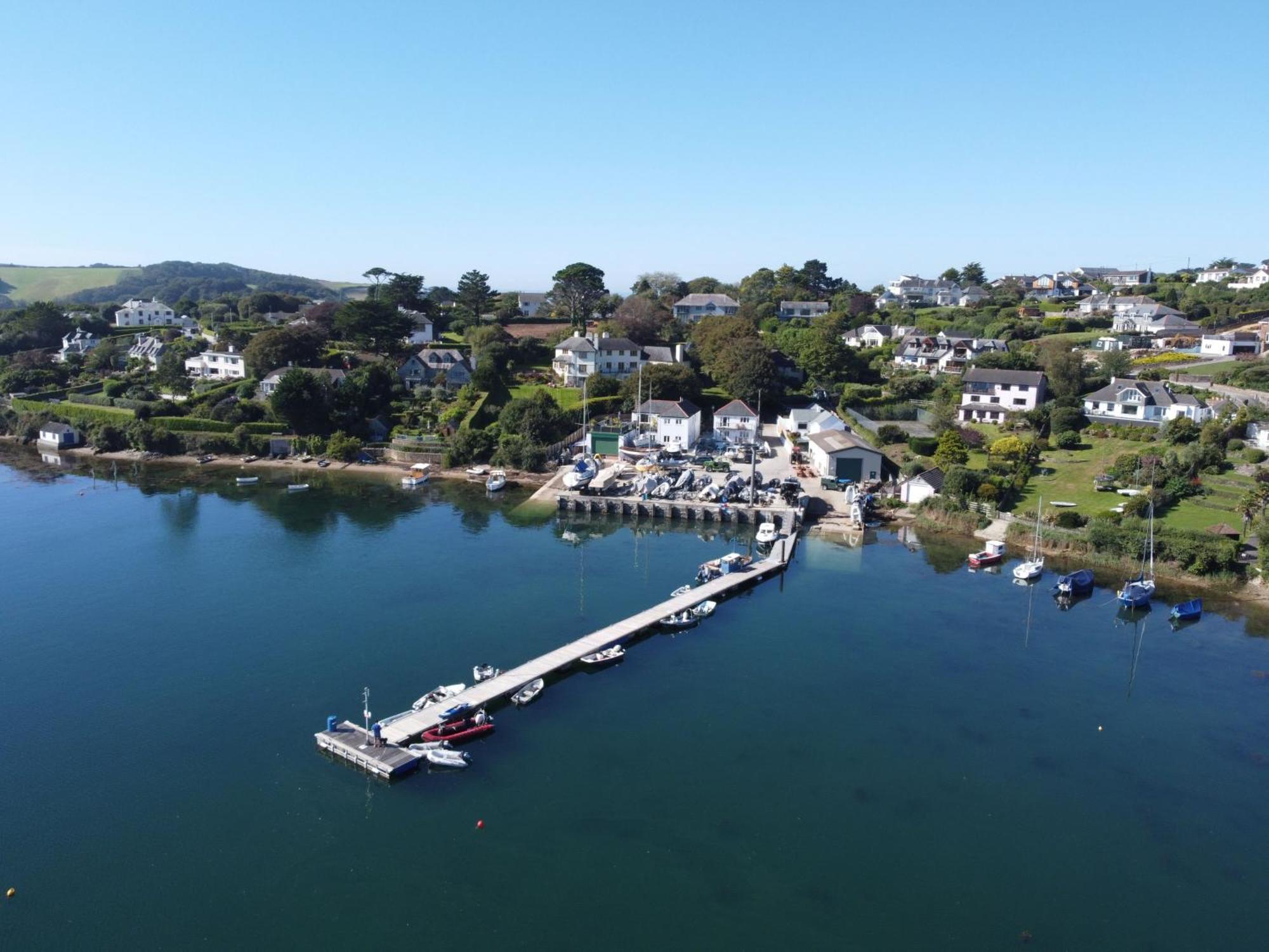 Polmaro Villa Saint Mawes Eksteriør billede
