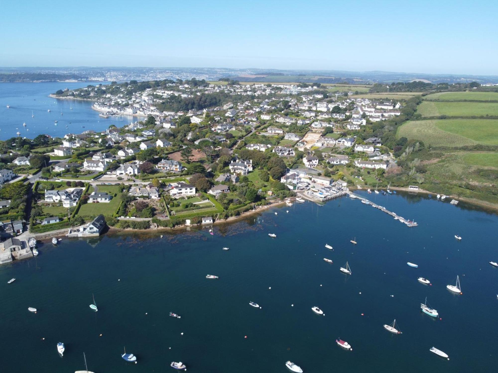 Polmaro Villa Saint Mawes Eksteriør billede