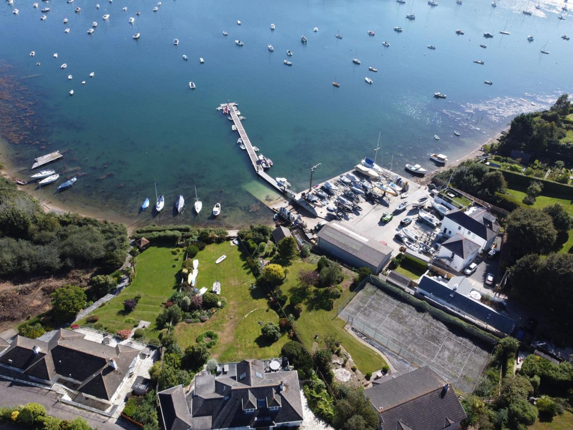 Polmaro Villa Saint Mawes Eksteriør billede