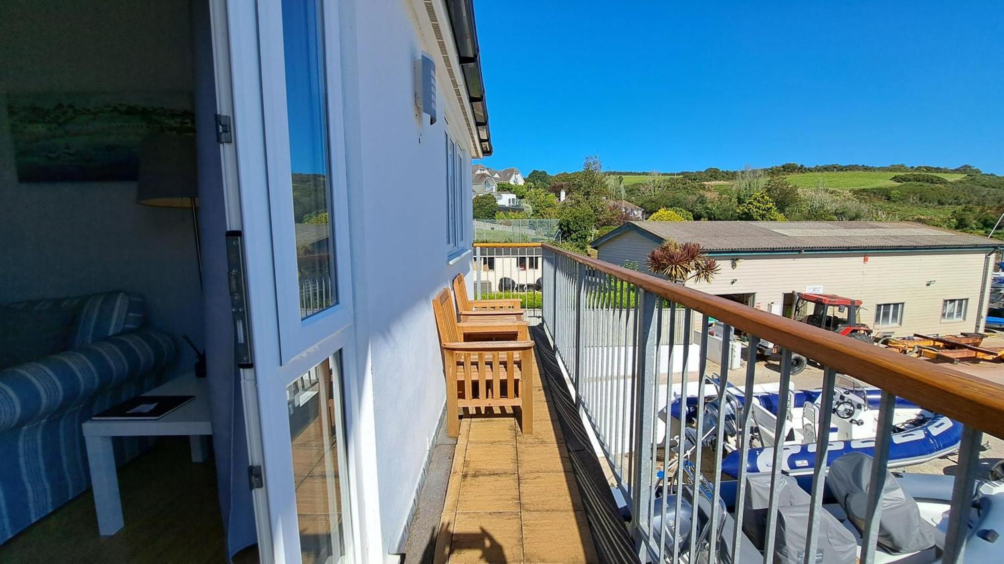 Polmaro Villa Saint Mawes Eksteriør billede