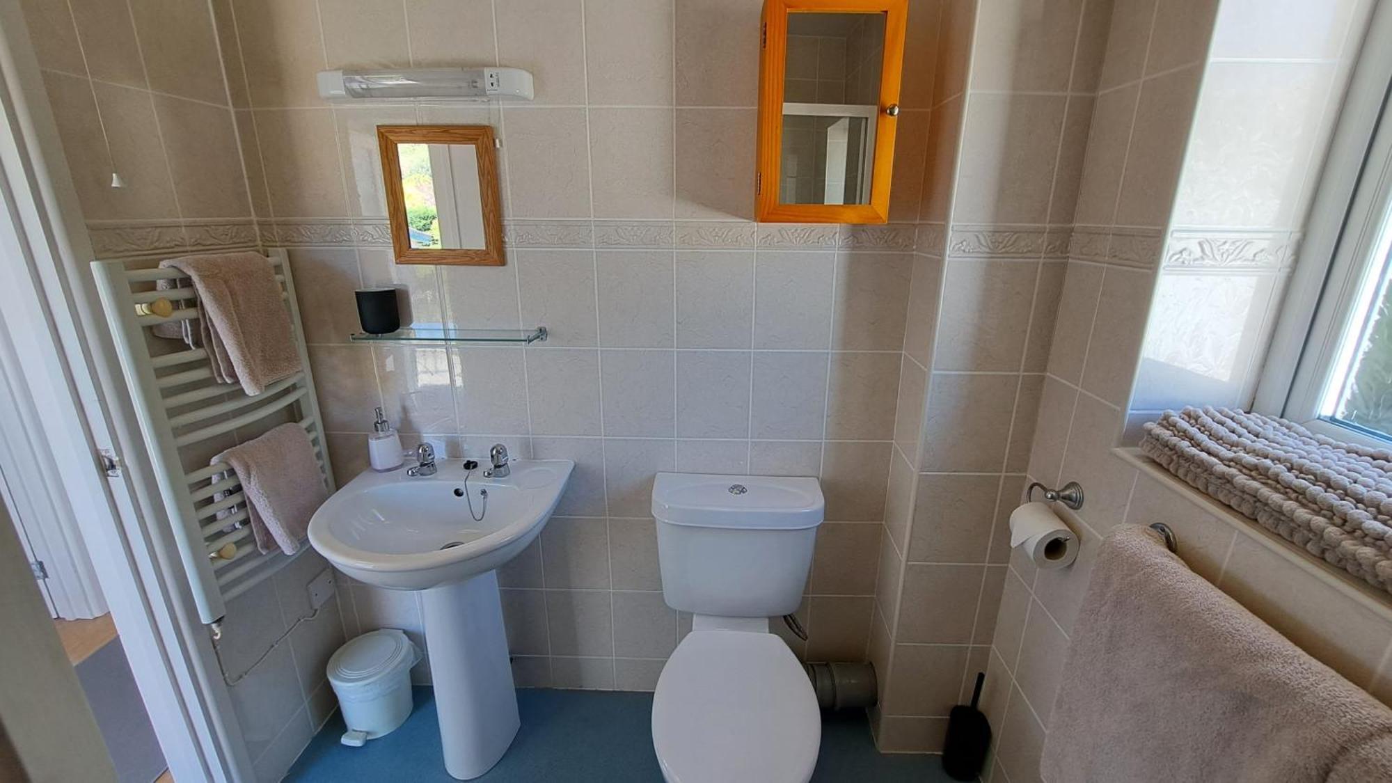 Polmaro Villa Saint Mawes Eksteriør billede