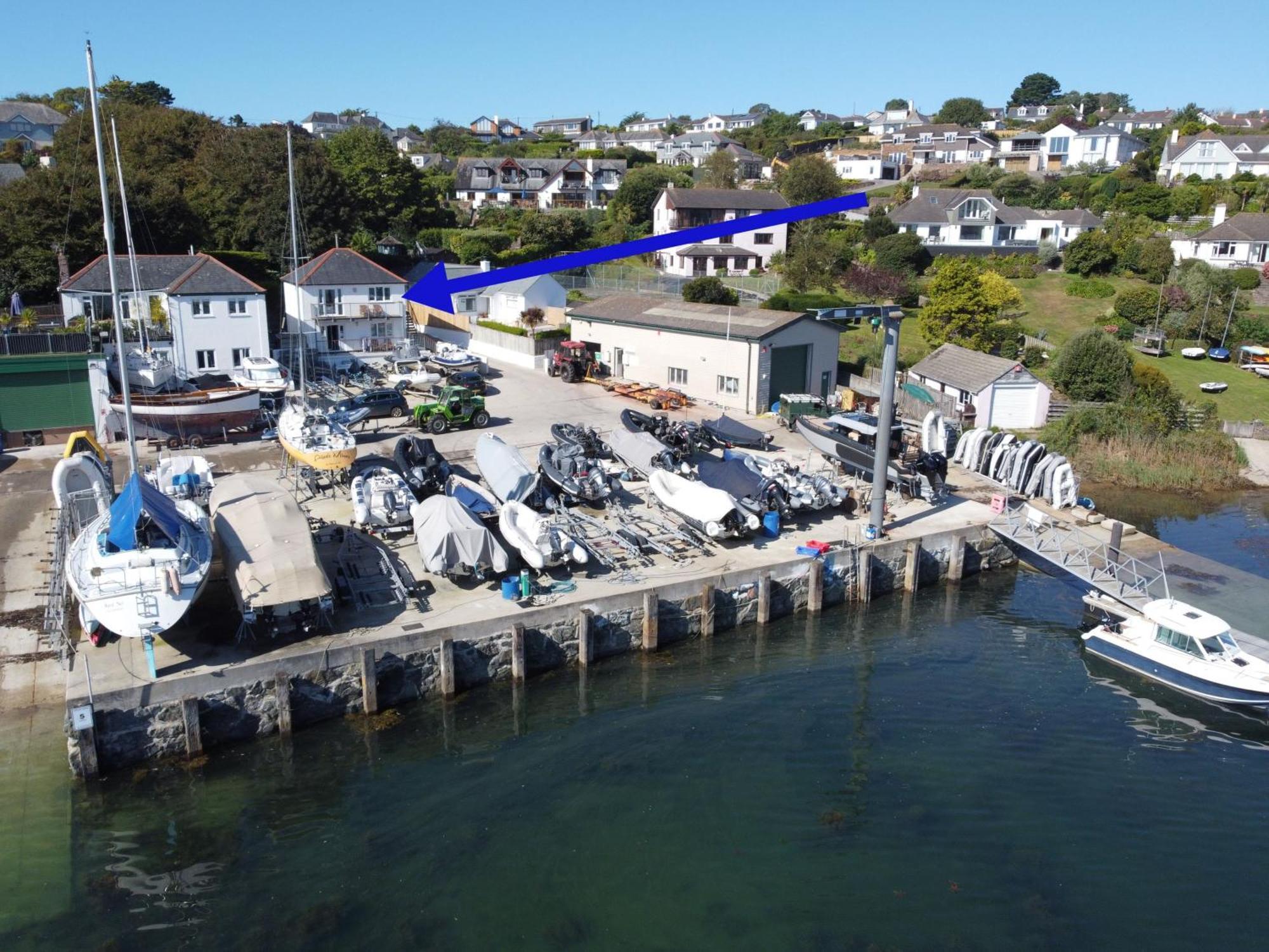 Polmaro Villa Saint Mawes Eksteriør billede
