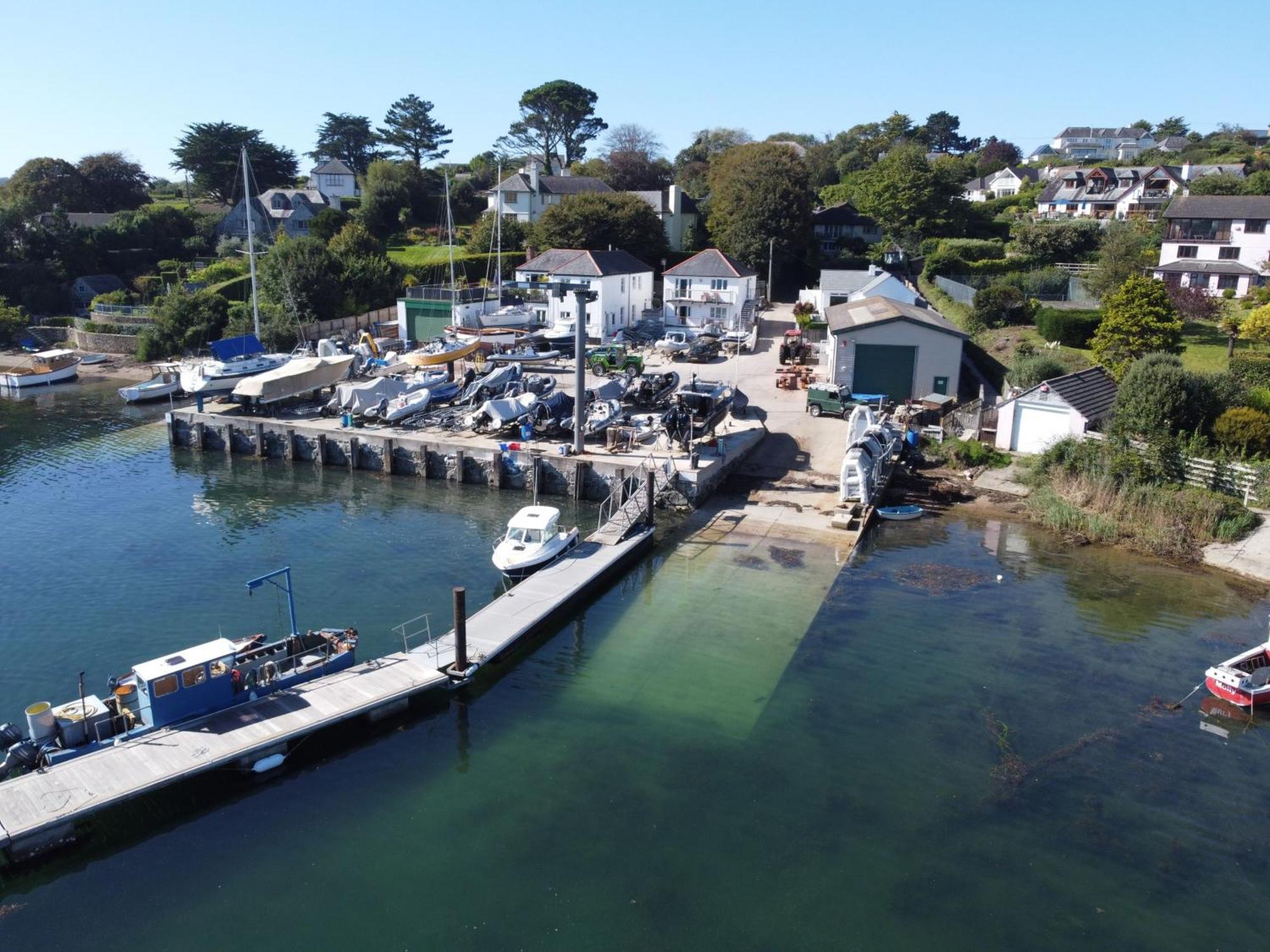 Polmaro Villa Saint Mawes Eksteriør billede